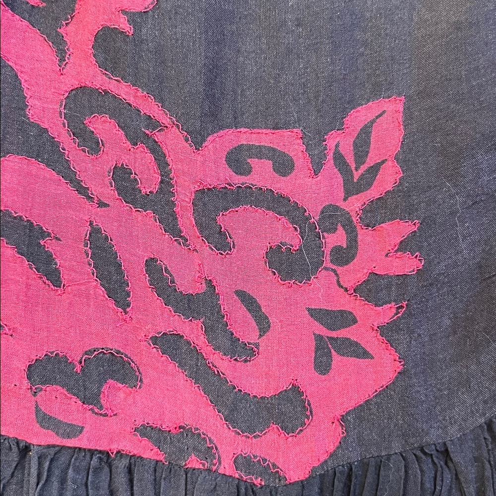 NWT Sundance Flores de Colca cotton/silk boho dress - Picture 12 of 12